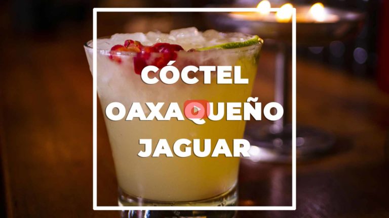 Video Cóctel Oxaqueño Jaguar del Restaurante Casa Jaguar Madrid